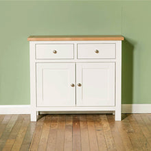 Load image into Gallery viewer, Farrow White Small Sideboard
