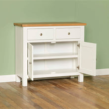 Load image into Gallery viewer, Farrow White Small Sideboard

