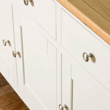 Load image into Gallery viewer, Farrow White Large Sideboard
