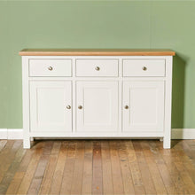 Load image into Gallery viewer, Farrow White Large Sideboard
