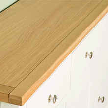 Load image into Gallery viewer, Farrow White Large Sideboard

