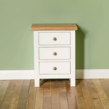 Load image into Gallery viewer, Farrow White Bedside Table

