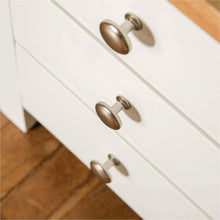 Load image into Gallery viewer, Farrow White Bedside Table
