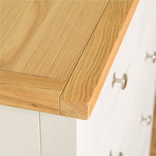 Load image into Gallery viewer, Farrow White 2 Over 3 Chest Of Drawers
