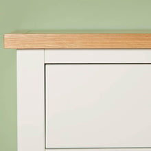 Load image into Gallery viewer, Farrow White 6 Drawer Chest
