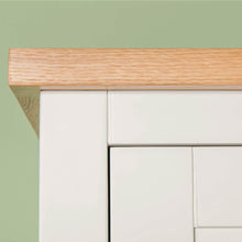 Load image into Gallery viewer, Farrow White Double Wardrobe

