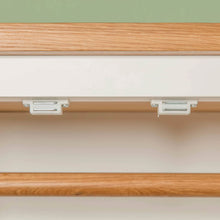 Load image into Gallery viewer, Farrow White Double Wardrobe
