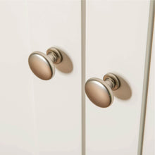 Load image into Gallery viewer, Farrow White Triple Wardrobe
