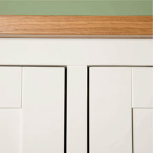 Load image into Gallery viewer, Farrow White Triple Wardrobe
