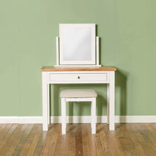 Load image into Gallery viewer, Farrow White Dressing Table Set
