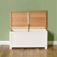 Load image into Gallery viewer, Farrow White Blanket Box
