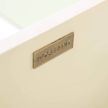 Load image into Gallery viewer, Farrow White Blanket Box
