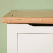 Load image into Gallery viewer, Farrow White Blanket Box
