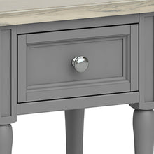 Load image into Gallery viewer, Mulsanne Grey Side Table with Storage
