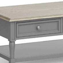 Load image into Gallery viewer, Mulsanne Grey Coffee Table with Storage
