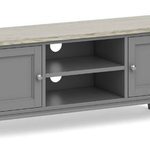 Load image into Gallery viewer, Mulsanne Grey Large 120cm TV Unit
