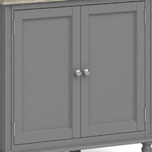 Load image into Gallery viewer, Mulsanne Grey Corner Cupboard
