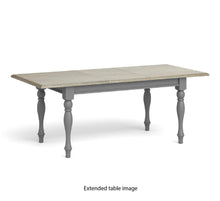 Load image into Gallery viewer, Mulsanne Grey Compact Extending Table
