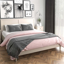 Load image into Gallery viewer, Mulsanne Cream King Size Bed Frame
