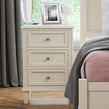 Load image into Gallery viewer, Mulsanne Cream Bedside Table
