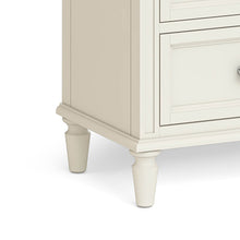 Load image into Gallery viewer, Mulsanne Cream 2 Over 3 Chest of Drawers
