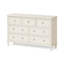 Load image into Gallery viewer, Mulsanne Cream 3 Over 4 Chest of Drawers
