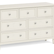 Load image into Gallery viewer, Mulsanne Cream 3 Over 4 Chest of Drawers
