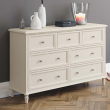 Load image into Gallery viewer, Mulsanne Cream 3 Over 4 Chest of Drawers
