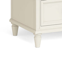 Load image into Gallery viewer, Mulsanne Cream Triple Wardrobe with Drawers
