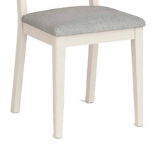 Load image into Gallery viewer, Windsor Cream Ladder Back Dining Chair
