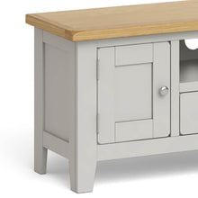 Load image into Gallery viewer, Lundy Grey 90cm Small TV Stand
