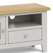 Load image into Gallery viewer, Lundy Grey 90cm Small TV Stand
