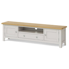 Load image into Gallery viewer, Lundy Grey 180cm Extra Large TV Stand
