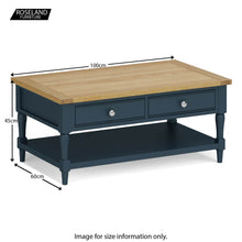 Load image into Gallery viewer, Chichester Coffee Table - 5 Colours
