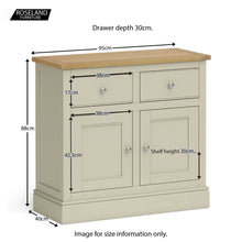 Load image into Gallery viewer, Chichester Small Sideboard - 5 Colours
