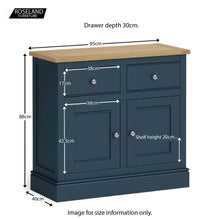 Load image into Gallery viewer, Chichester Small Sideboard - 5 Colours
