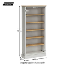 Load image into Gallery viewer, Chichester Large Bookcase - 5 Colours
