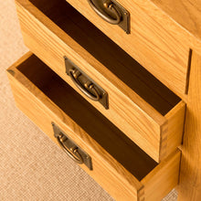 Load image into Gallery viewer, Lanner Oak Bedside Table
