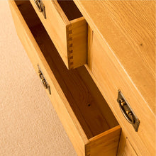 Load image into Gallery viewer, Lanner Oak 3 over 4 Drawer Chest
