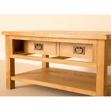 Load image into Gallery viewer, Lanner Oak Coffee Table
