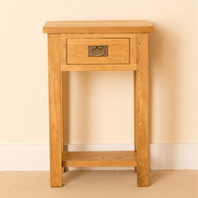 Load image into Gallery viewer, Lanner Oak Telephone Table
