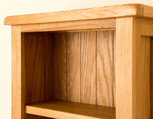 Load image into Gallery viewer, Lanner Oak Narrow Bookcase
