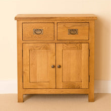 Load image into Gallery viewer, Lanner Oak Mini Sideboard
