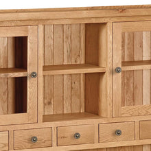 Load image into Gallery viewer, Sidmouth Oak Large Dresser
