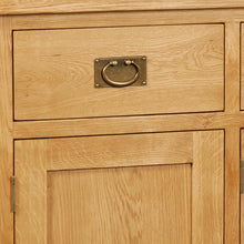 Load image into Gallery viewer, Zelah Oak Large Dresser
