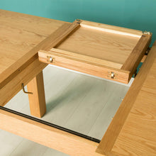 Load image into Gallery viewer, Hampshire Oak Small Extending Table
