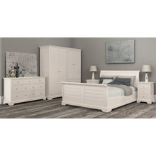 Load image into Gallery viewer, Lily Super-King 6&#39; Sleigh Bed
