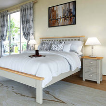 Load image into Gallery viewer, Padstow Grey 5&#39; Bed
