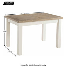 Load image into Gallery viewer, St Ives Painted 150cm Dining Table
