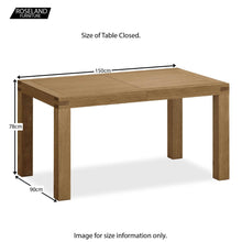 Load image into Gallery viewer, Abbey Grande 150cm-200cm Extending Table
